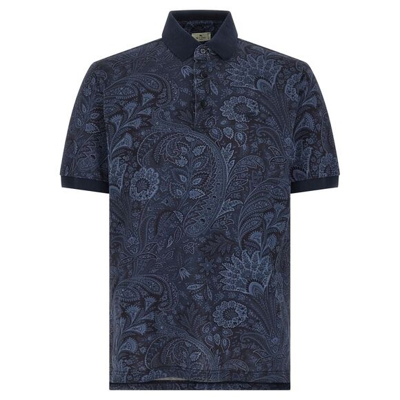 Etro Men 'Arnica Paisley' Polo Shirt